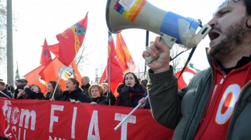 "L'articolo 18 non si tocca" La Fiom scende in campo: sciopero generale il 9 marzo