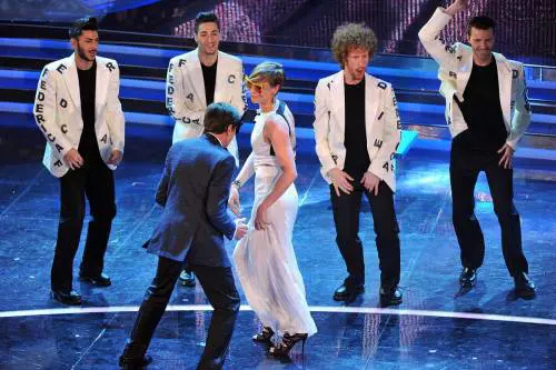 Federica Pellegrini al Festival di Sanremo