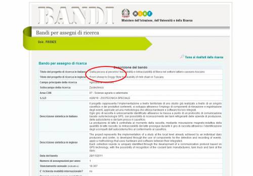 Il pecorino diventa pecorina E il Ministero si scusa: "Grazie a chi segnala errori"