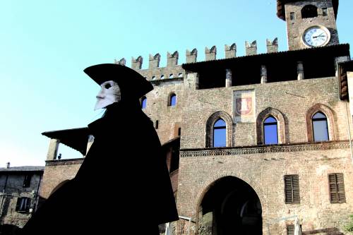 Castell'Arquato in maschera: Carnevale alla Veneziana