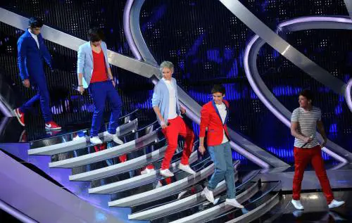 Sanremo 2012, OneDirection