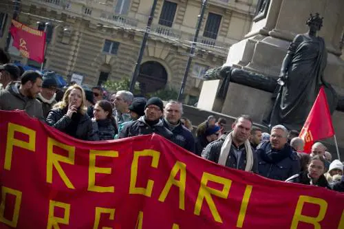 L'allarme della Cgil: "Sta per scoppiare la bomba sociale del precariato"