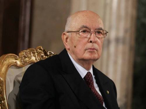 Napolitano: "Io non sono il presidente delle banche"