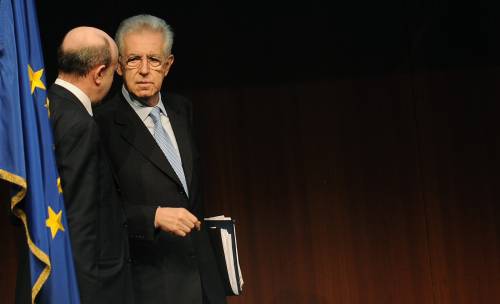 Monti vuole rottamare  i "suoi" salotti buoni