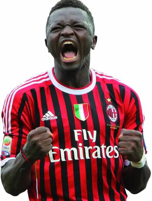 Muntari: "All'Inter ero infelice Al Milan ritrovo l'allegria"