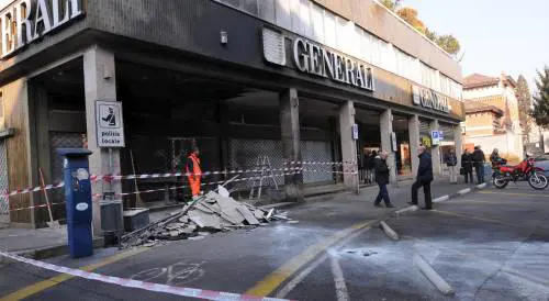 Bomba contro i ghisa: «Unintimidazione»