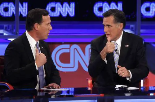 Romney a Santorum "Un finto conservatore Nel 2008 era con me"