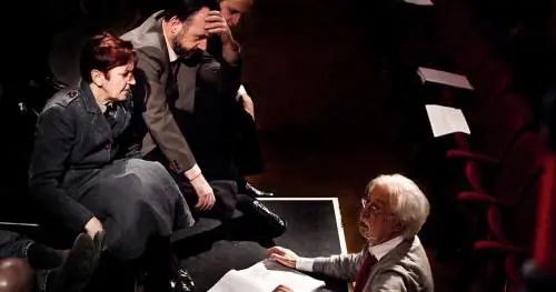 Ronconi: "Scelgo Brecht per raccontare la crisi"