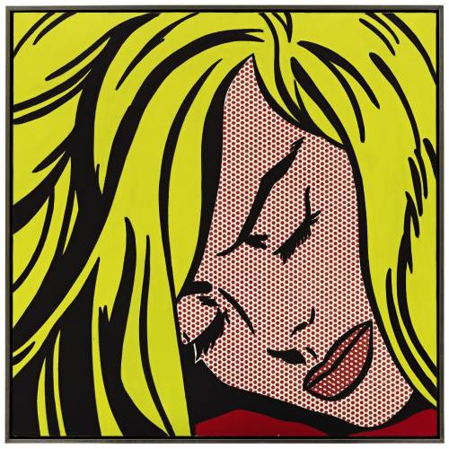 All'asta "Sleeping girl" Almeno 40 milioni di dollari per l'opera di Lichtenstein