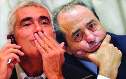 Casini a Di Pietro: «Ti voglio bene»