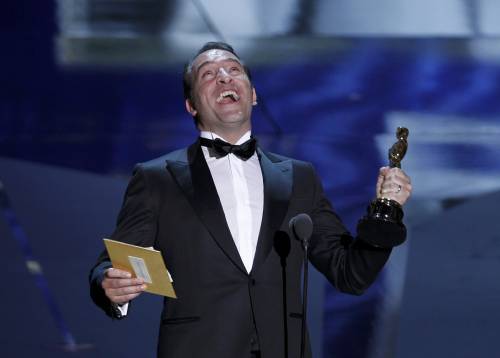 Oscar 2012, The artist vince Cinque statuette al film muto