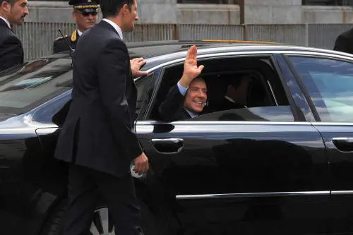 Berlusconi al contrattacco:  ora la riforma della giustizia