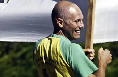 Abbà, il contadino ultrà che coltiva disobbedienza