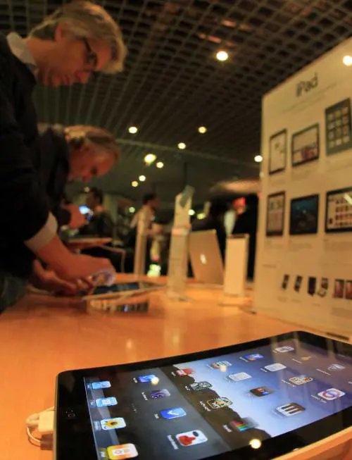 AllInternational school ora si studia con liPad