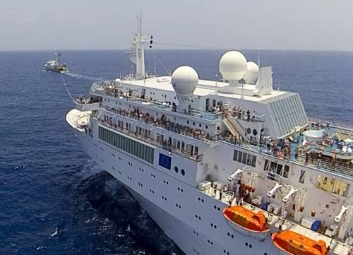 Costa Allegra, arrivo in porto  previsto per domani mattina