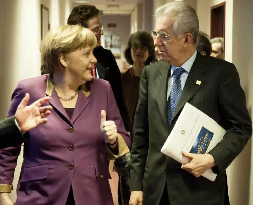 Ora Angela fa i complimenti al Prof E cè lintesa sul piano salva-Grecia