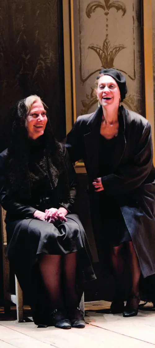 In scena un dialogo immaginario tra Nilde Jotti e Franca De Gasperi