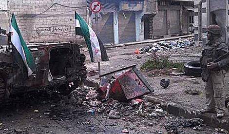 Anche Putin molla il dittatore. Che continua a bombardare Homs