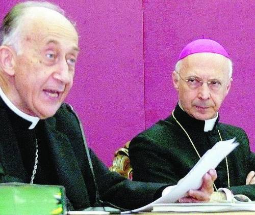 I vescovi pensionano  il neocentrismo