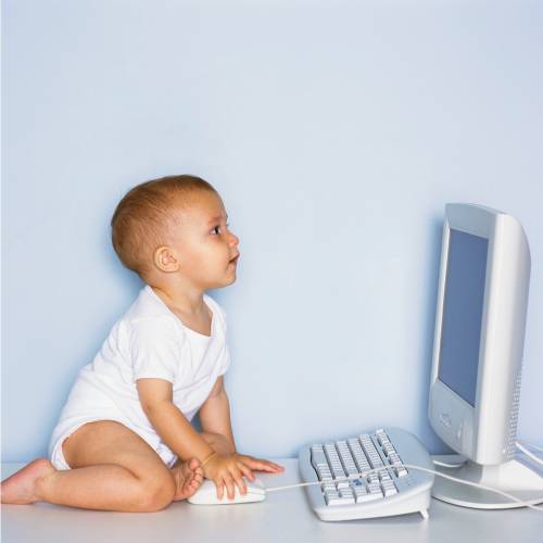 I figli fanno control-alt-canc di mamma e papà