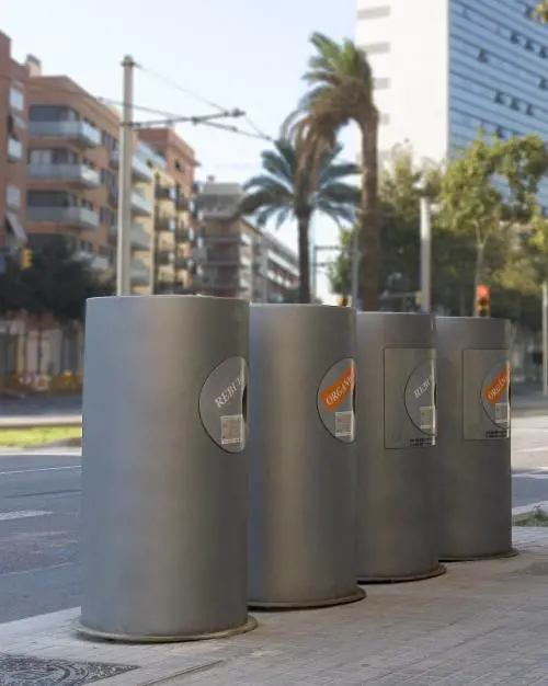 I rifiuti? Sparati con la raccolta pneumatica