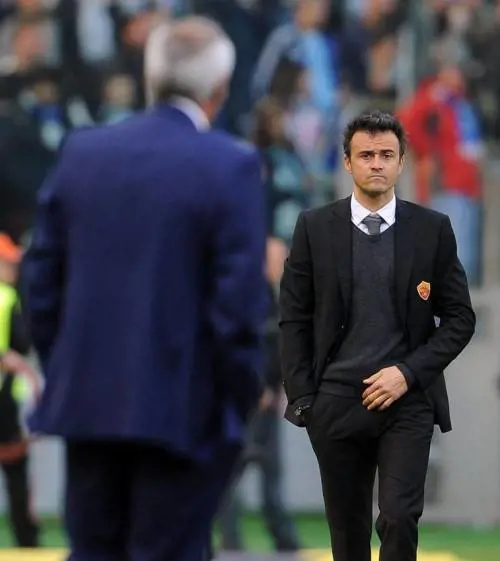 Reja: «Lazio da scudetto» Luis: «Penso a finire lanno»