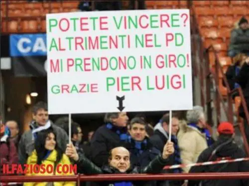 Bersani zimbello sul web: "Potete vincere? Altrimenti nel Pd mi prendono in giro"