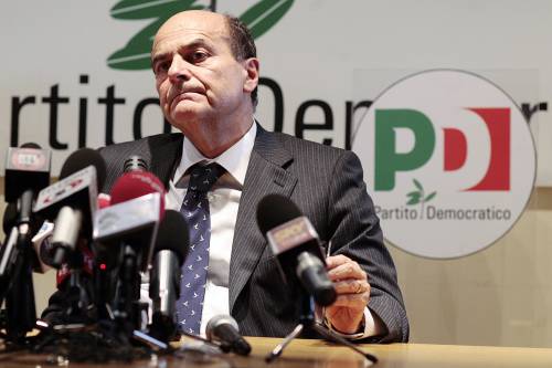Bersani strizza l'occhio al "Monti bis" nel 2013 (e dimentica Idv e Sel)