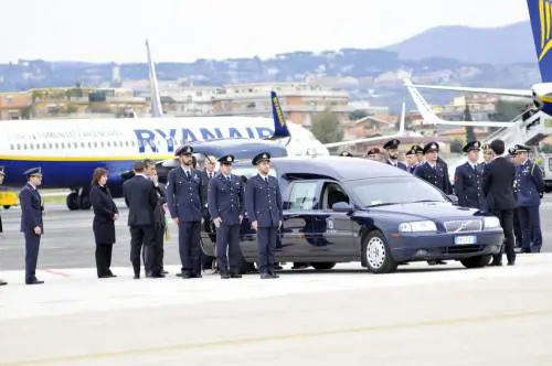 Salma di Lamolinara in Italia Allestita la camera ardente Domani i funerali a Gattinara
