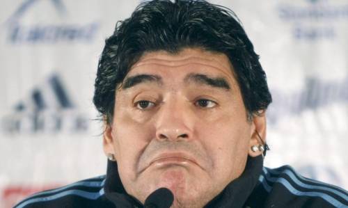 Maradona sogna Napoli e vuole far pari con il Fisco
