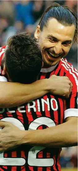 Ibrahimovic-Nocerino  Adesso il Milan scappa  con la strana coppia