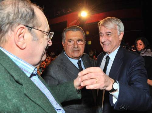 Il partito di De Benedetti  già stufo del governo Monti E spunta la lista Saviano