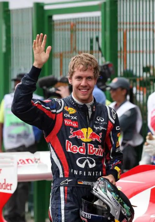 5 campioni a caccia di Vettel  Ferrari a caccia di se stessa