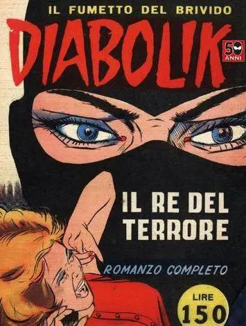 Lultimo colpo di Diabolik? Il travestimento da e-fumetto
