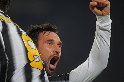 Vucinic è l'uomo d'oro di questa Signora goleada