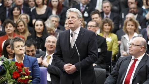 Germania, Gauck è il nuovo presidente