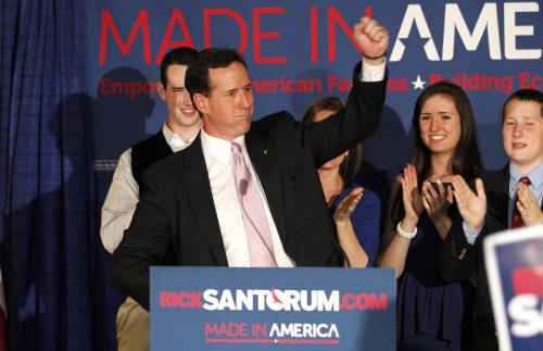 Usa, doppietta di Santorum in Alabama e Mississippi Gingrich ormai è fuori gioco