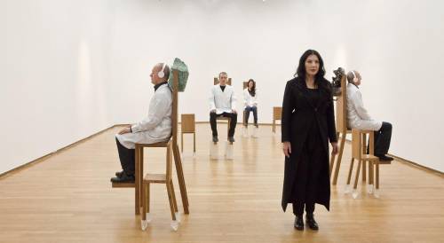 "Prendete, ecco il mio corpo" E l’arti-star Abramovic si rivelò