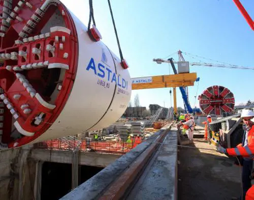 M5, una «talpa» da 18 milioni scaverà 14 metri al giorno