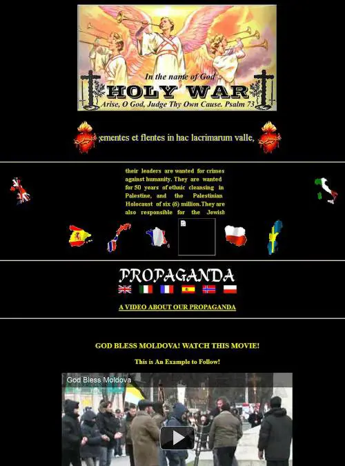 Delirio antisemita su Internet Schedati centinaia di italiani