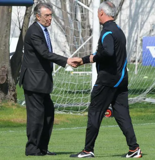 Moratti striglia lInter e si consola con i baby