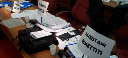 La sinistra non vuole opposizione e prova a farla tacere «per legge»