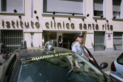 Confermata la pena all'ex primario della clinica degli orrori