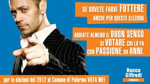 Palermo, beffa sul web Spunta un altro candidato: il pornodivo Rocco Siffredi