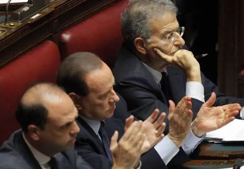 L’asse fra il Cav e Monti  fa paura alla pattuglia ex An