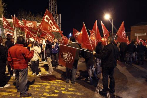 Anche in Spagna i sindacati bloccano il Paese: sciopero contro la riforma del lavoro