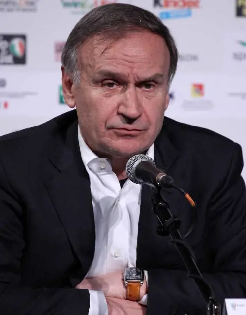 Petrucci bacchetta il calcio: «Nuovi stadi? Ho visto solo plastici»
