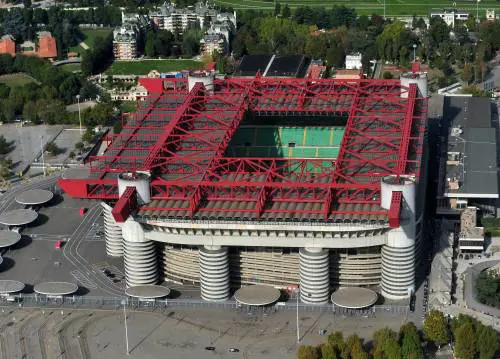Milan-Inter: è derby anche per lo stadio