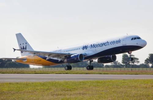 Londra, Birmingham e Manchester: nuove rotte Monarch da Malpensa