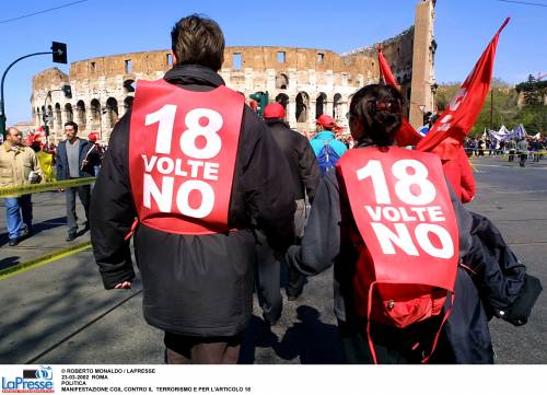 Abolire l’articolo 18  è una mossa di sinistra